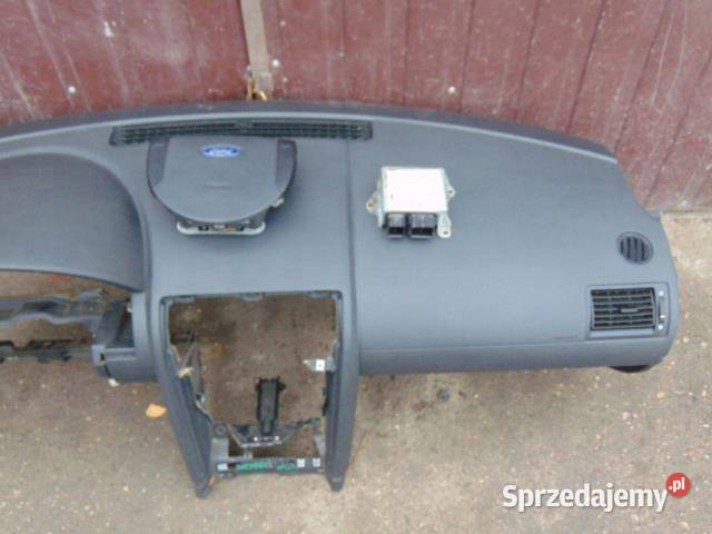 DESKA KONSOLA AIRBAG KIEROWCY SENSOR MONDEO MK3