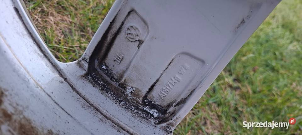 Koła alufelgi BORBET 2155517 VW Passat B8 Opony i felgi Grabowskie