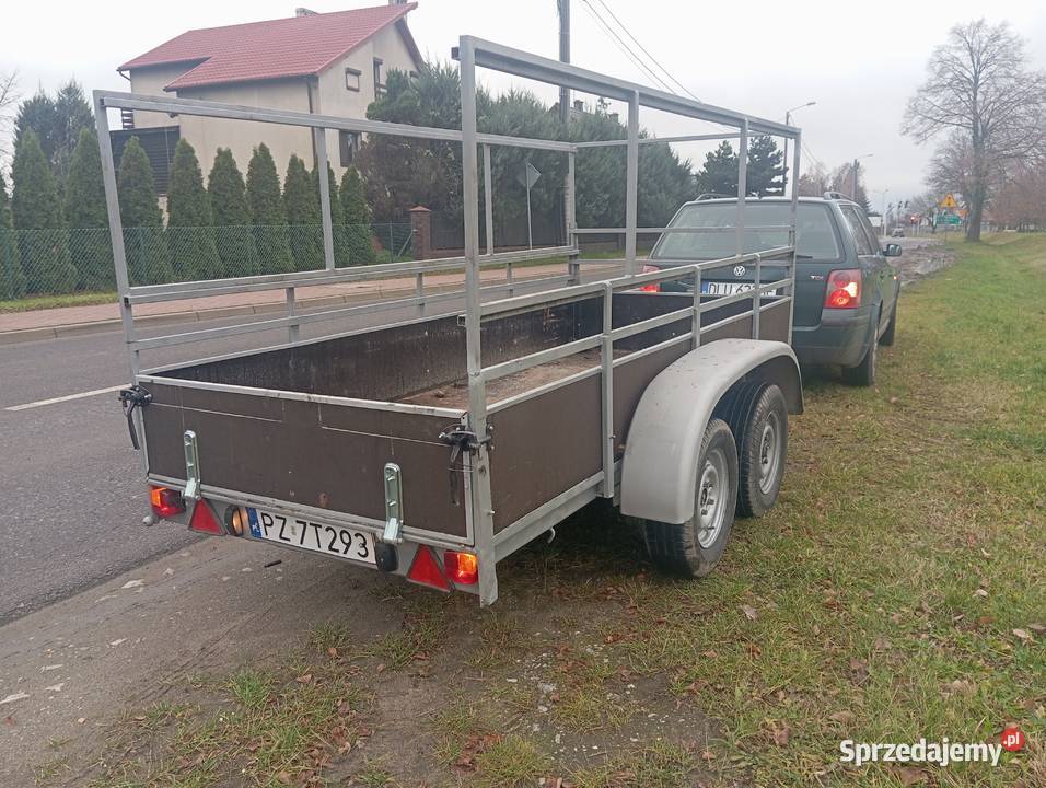 Przyczepka samochodowa lekka DMC750 dolnośląskie Lubin