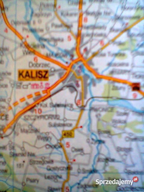 Atlas samochodowy Polski Szczecin