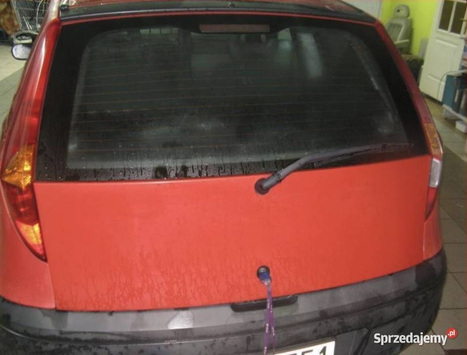 Fiat punto Klapa Drzwi Zielona Góra