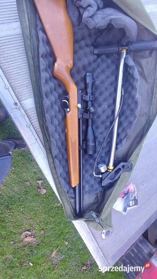 Wiatrówka Diana Stomrider PCP na sprężone Jarosławiec