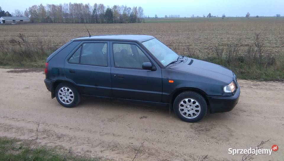 Skoda Felicia 13 LPG 1999r alufelgi autoalarm