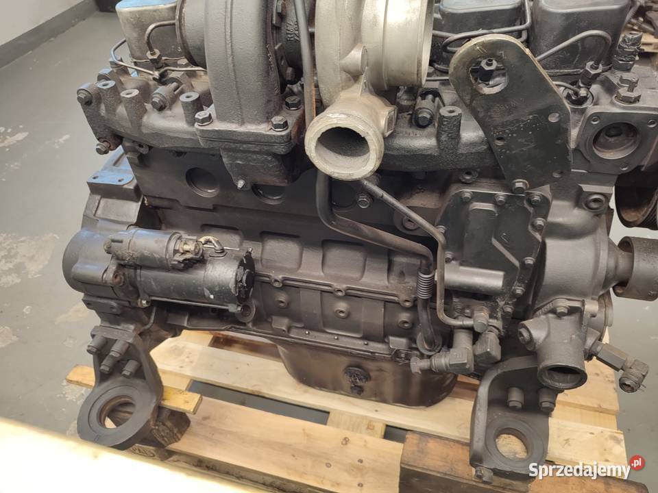 Silnik kompletny SAA6D102E2 KOMATSU PC 228 Wilkowo