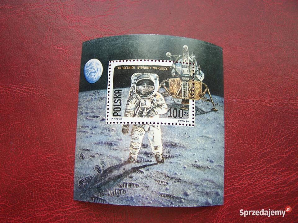 Polska 1989 MNH Mi 3206 XX lecie wyprawy na śląskie Tychy