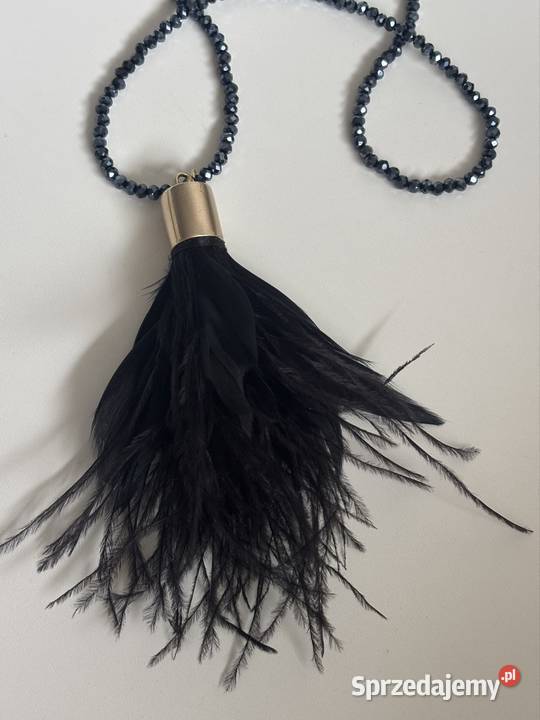 Naszyjnik Canvali pióra Bydgoszcz