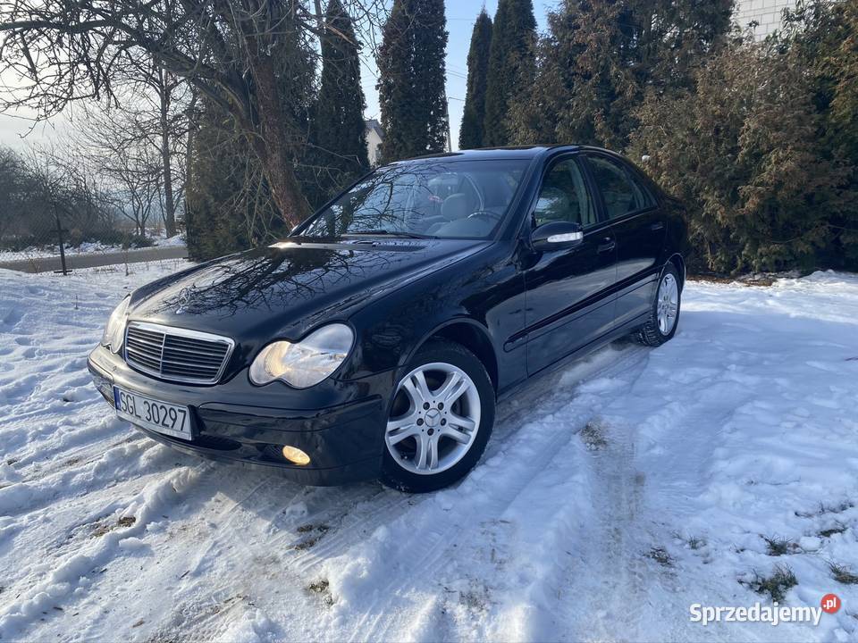 MercedesBenz C200 20 Kompressor super stan EURO4 czujnik deszczu