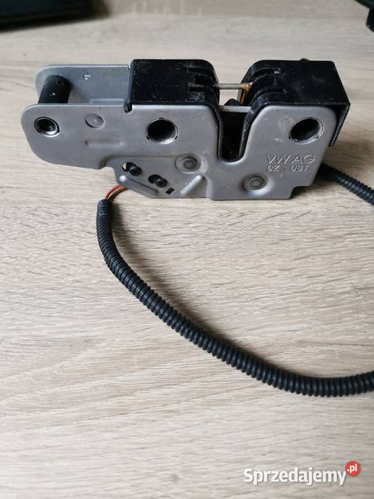 NOWY Zamek maski Porsche Panamera I VW Oryginał Luzino