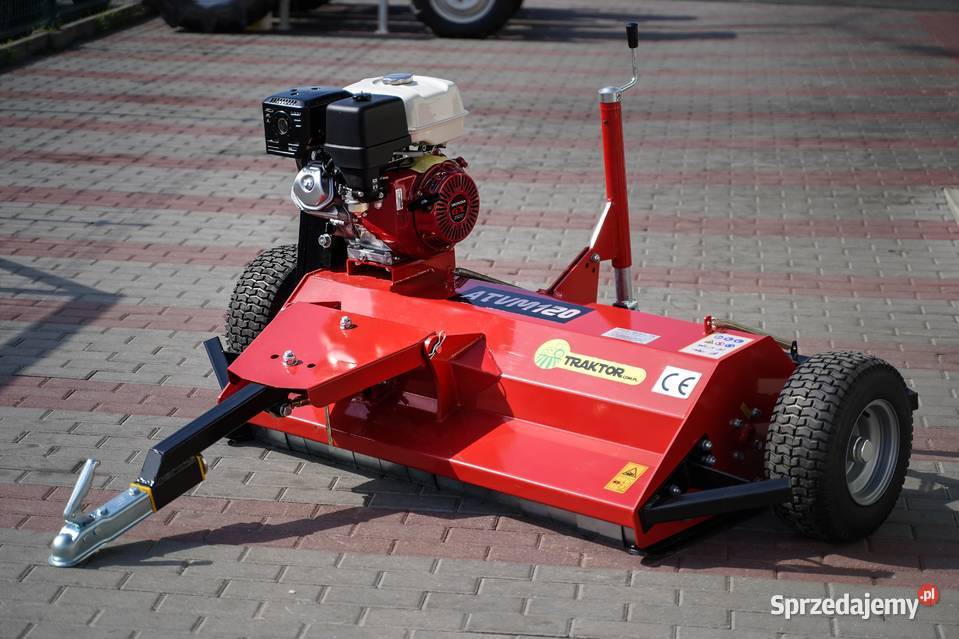 Kosiarka bijakowa ATVM 120 silnik Honda 4FARMER Bijakowe Tajęcina