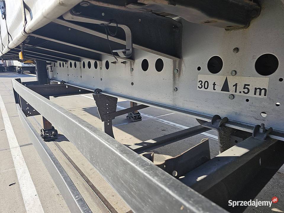 Schmitz SCBS3T 3 AXLES SLIDING ROOF firanka 2018 towarowe sprzedam