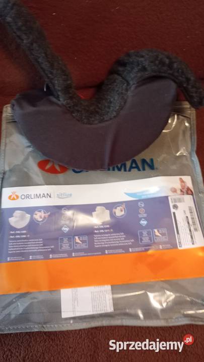 Przeciwodleżynowy półwałek piętowy Orliman Zielona Góra