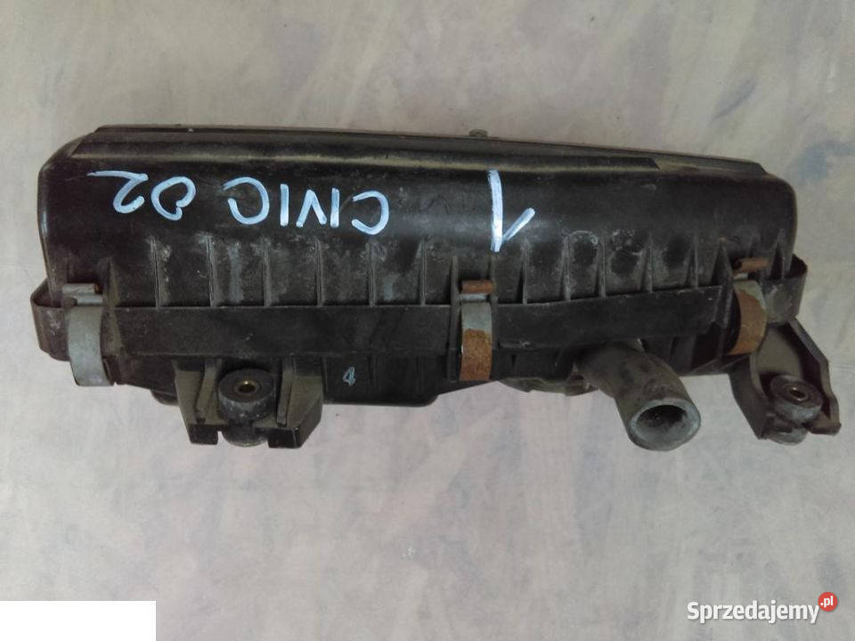 HONDA CIVIC VII 14 16 OBUDOWA FILTR POWIETRZA osobowe Kozubszczyzna