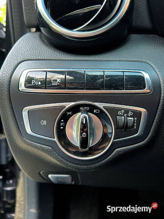MercedesBenz Klasa C 200 d T 7GTRONIC nieuszkodzony Kostrzyn nad Odrą