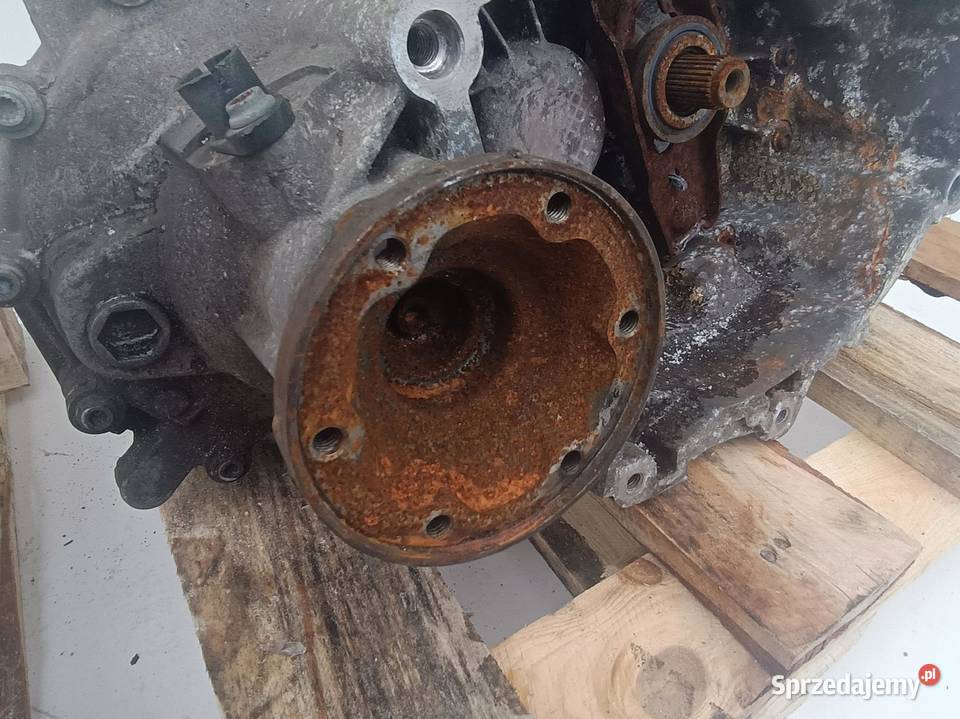 Audi A2 16 FSI SKRZYNIA BIEGÓW manualna GSK Rudka