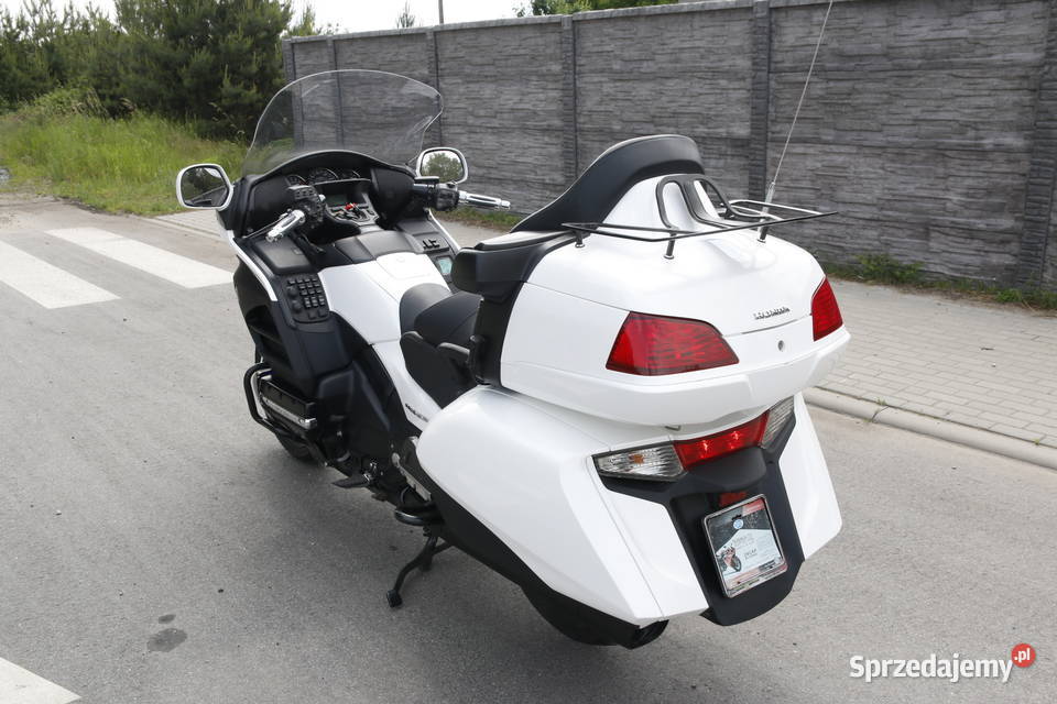Honda Goldwing GL1800 2016 europejska wersja turystyczny Myje