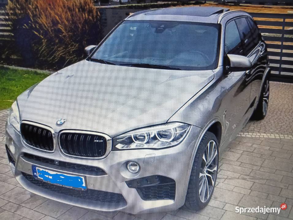 BMW X5 M 5 44 V 8 Bi Turbo Moc 575 Ful Rok produkcji 2017 Kolbuszowa sprzedam