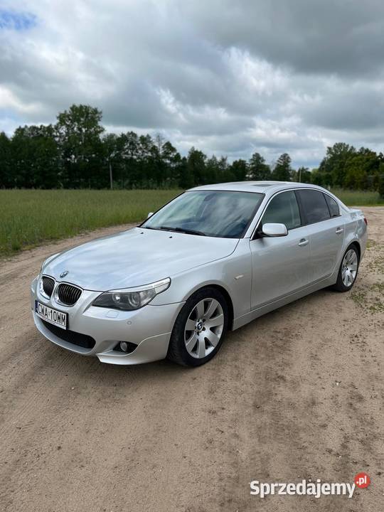 Sprzedam BMW e60 kujawsko-pomorskie Wąbrzeźno