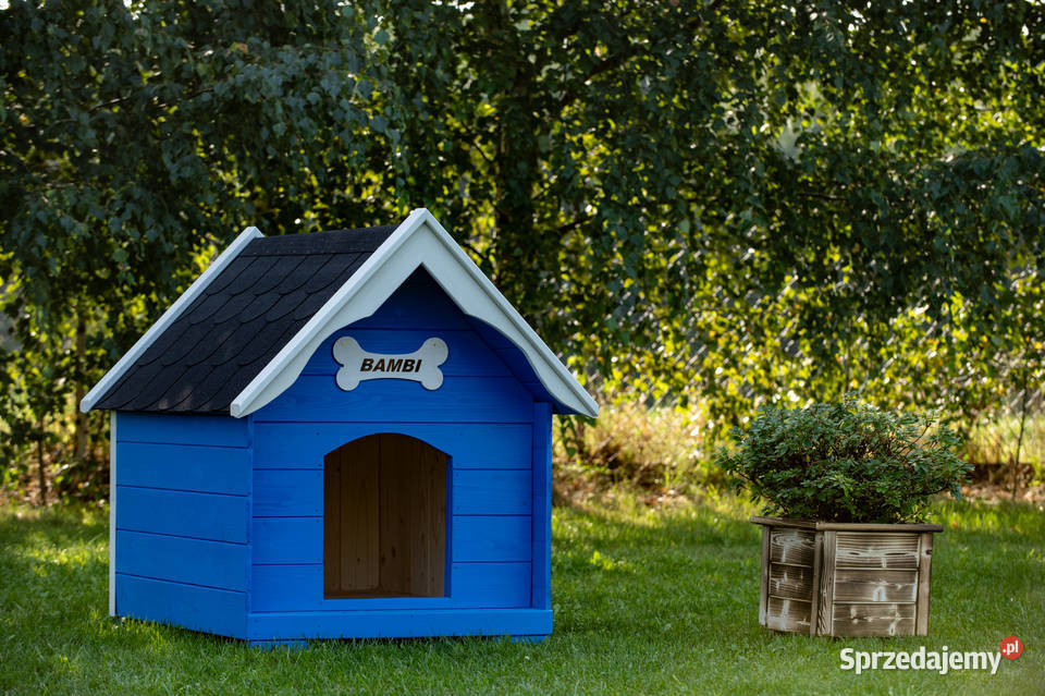 Duża buda OCIEPLANA producenta grawer świętokrzyskie sprzedam