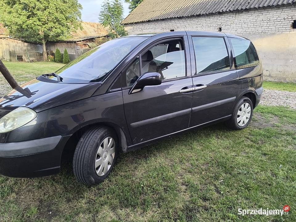 Sprzedam Citroen C8 z nowym gazem przebieg mały mazowieckie Węgrów