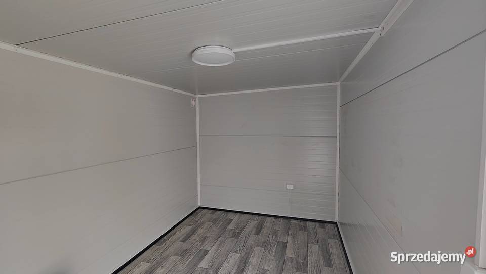 Kontener altanka stróżówka płyta PIR kiosk Radom