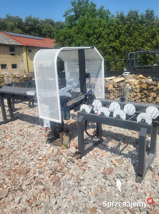 Przecinarka kłód dłużycy tartak producenci palet Olsztyn sprzedam
