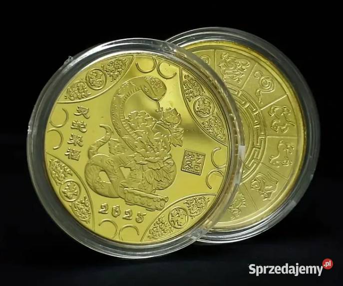 Kolekcjonerski zestaw monet medali wydanych z Numizmatyka