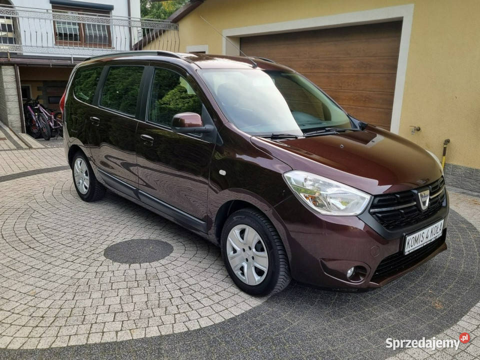 Dacia Lodgy 7 Foteli Navi Klima Kamera GWARANCJA Płońsk