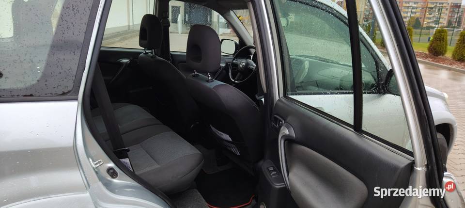Toyota RAV4 D4D 20D prywatne zadbane pomorskie Starogard Gdański