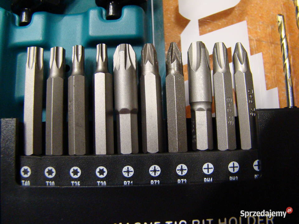 Zestaw wierteł bitów akcesorii MAKITA 104 PC Ref Bielsko-Biała