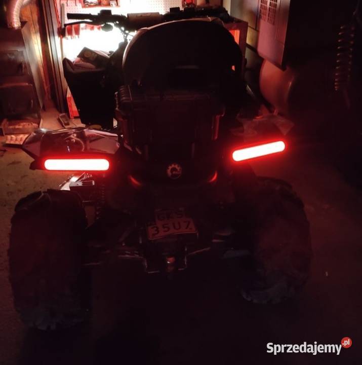 Lampy tył prawa lewa komplet LED dynamiczne can pomorskie