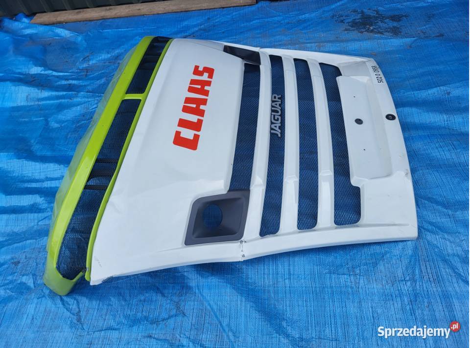 Maska Osłona Klapa Sieczkarnia Claas Jaguar Tył Claas lubuskie sprzedam