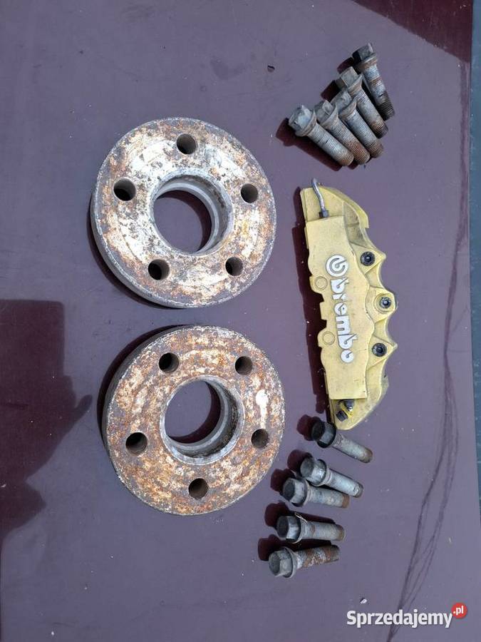 2 Dystansy 5x100 571 25 25mm Śruby VW Golf 4 Skawina