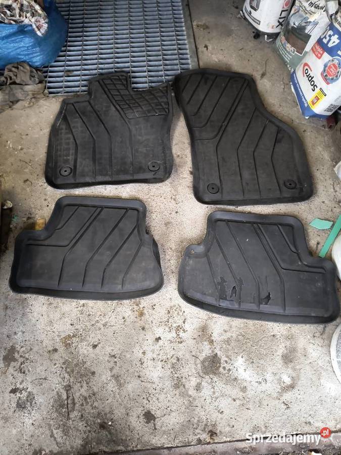Dywaniki gumowe do VW Troc Kraków