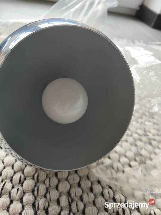 Lampa srebrna kula x3 Kraków