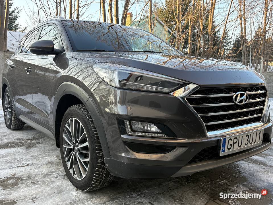 Hyundai Tucson ASO automatyczna Gdynia