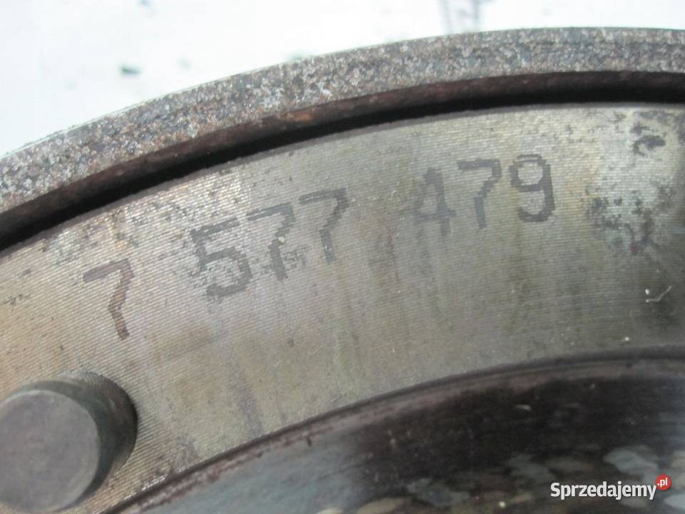 BMW 3 5 20 D N47D20A koło dwumasowe 7577479 świętokrzyskie