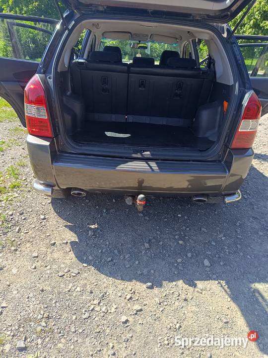 Hyundai Tucson 4x4 20 CRDI 140 diesel Tucson Lubawka