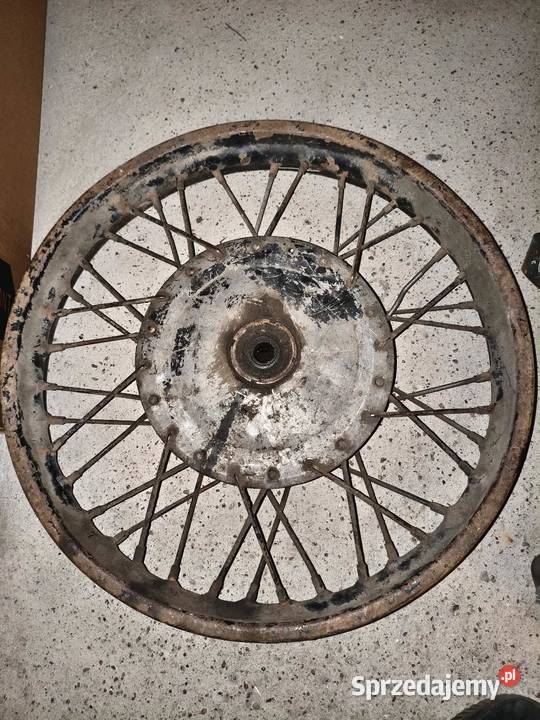 Koło R19 płaski bęben K750 M72 Leszno