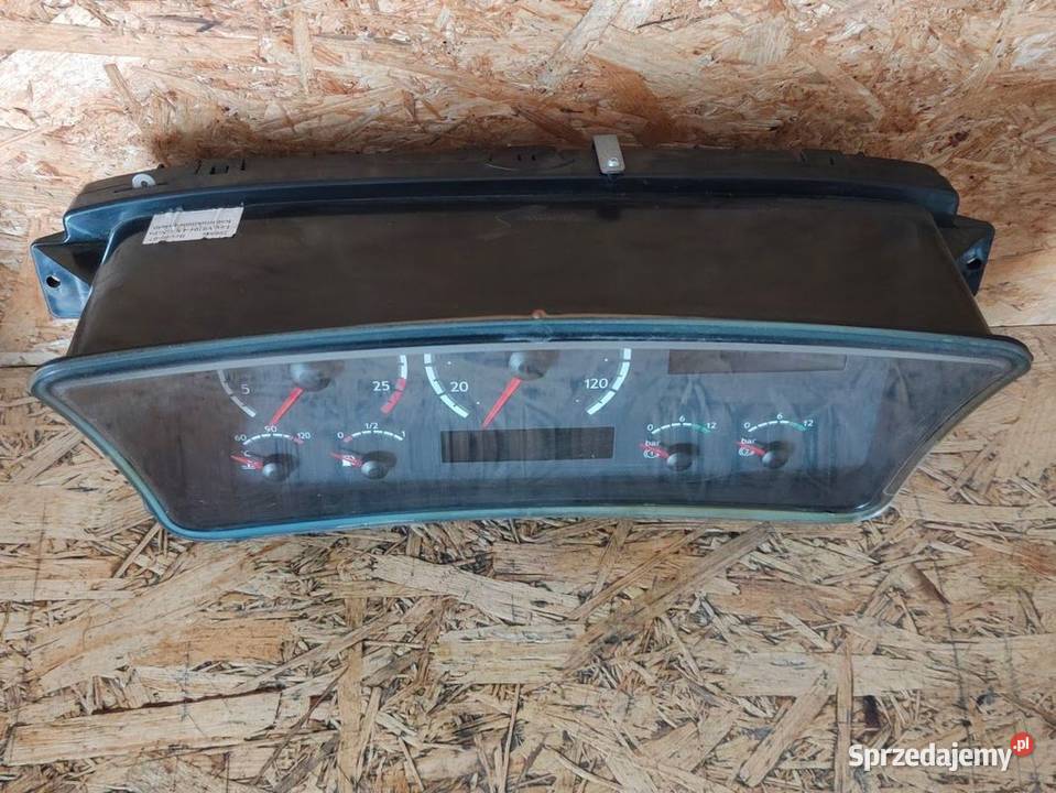 Licznik Zegary Scania R 1763551 Części samochodowe wielkopolskie