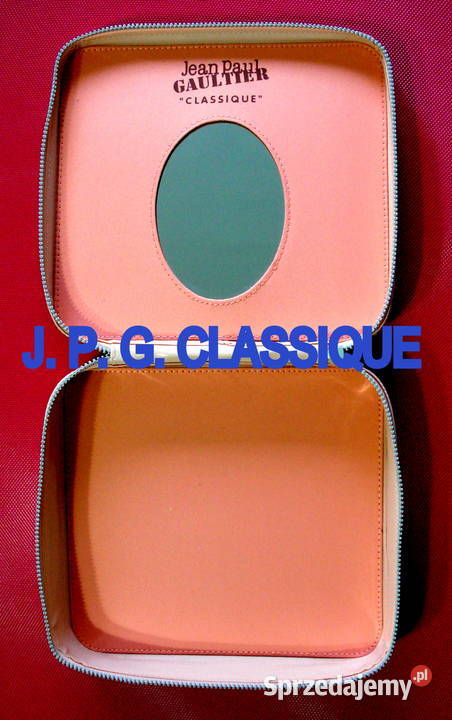 Kosmetyczka Jean Paul Gaultter CLASSIQUE z Moda i Styl Warszawa