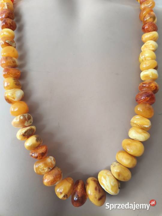 Naszyjnik Bursztyn Vintage Białystok