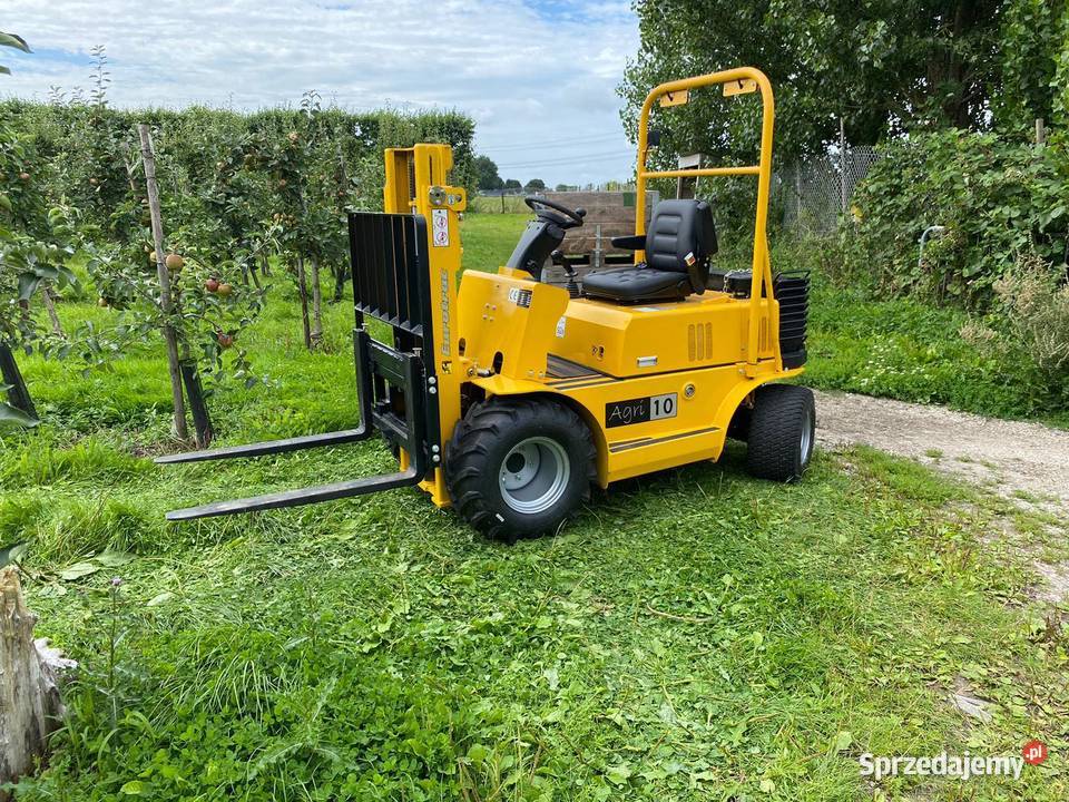 Nowy wózek widłowy Eurotrac Agri10 KUBOTA Raty Wózki widłowe sprzedam