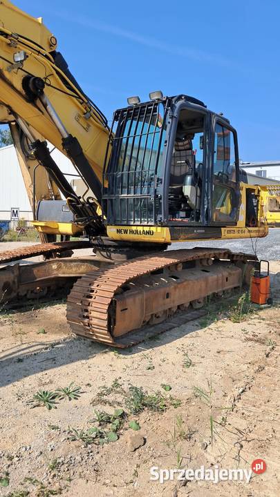 Koparka Halland e265 CAT Komatsu Żary