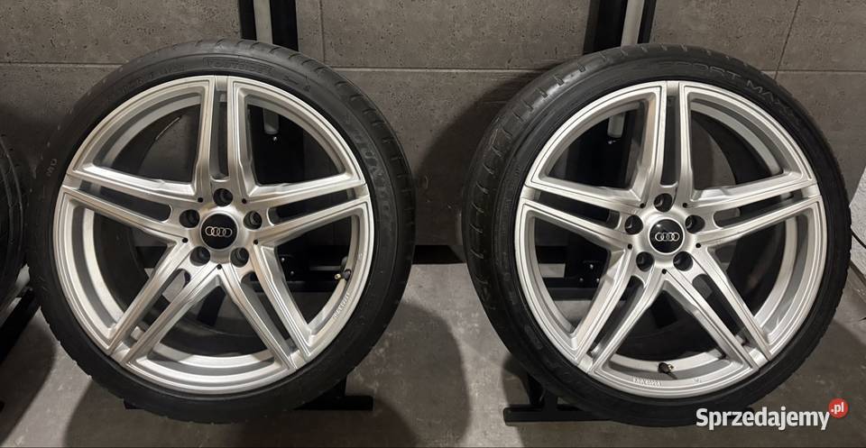 19 Audi A4 b9 A5 A6 BMW G20 G21 felgi koła Lubasz