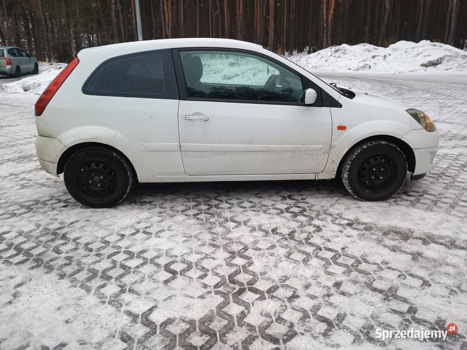 Ford Fiesta 2008r 14 TDCI Hornówek sprzedam