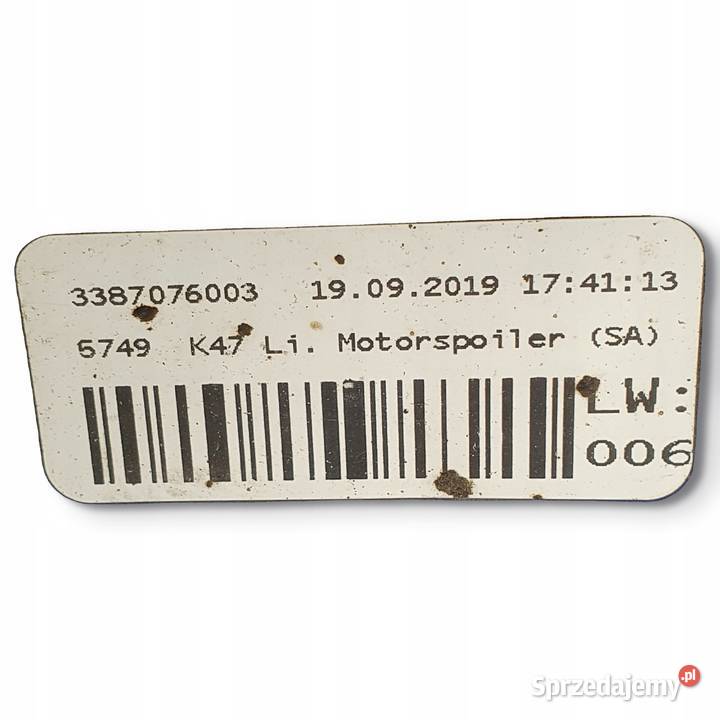 LEWA BOCZNA OWIEWKA Bmw S 1000 R K47 II 1620 Szyby i owiewki sprzedam