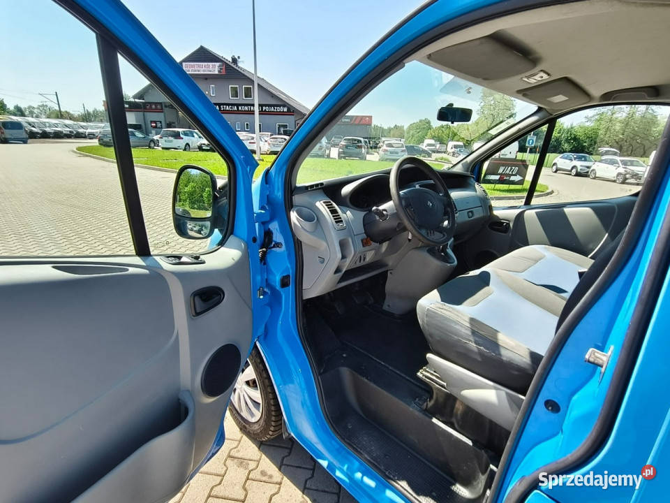 Renault Trafic 20 dci 90 klimatyzacja niski manualna Kęty