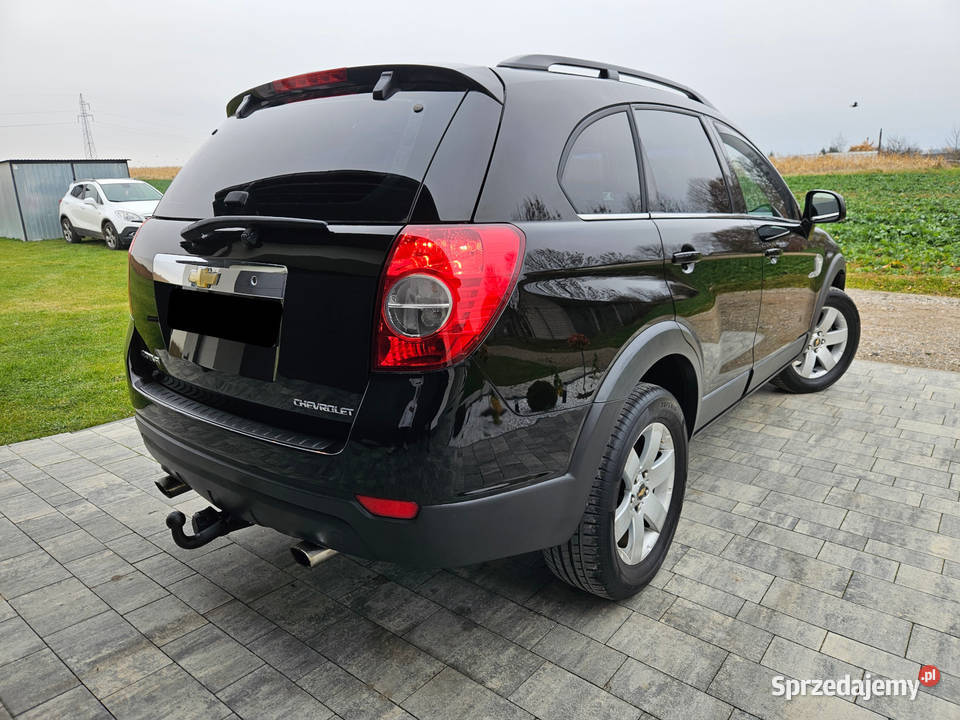 Captiva 4x4Klima Alu Serwis Zadbana Zamiana RATY Zamość