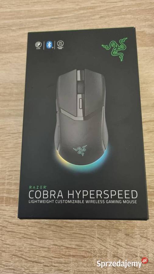 Razer cobra hyperspeed Sępólno Krajeńskie