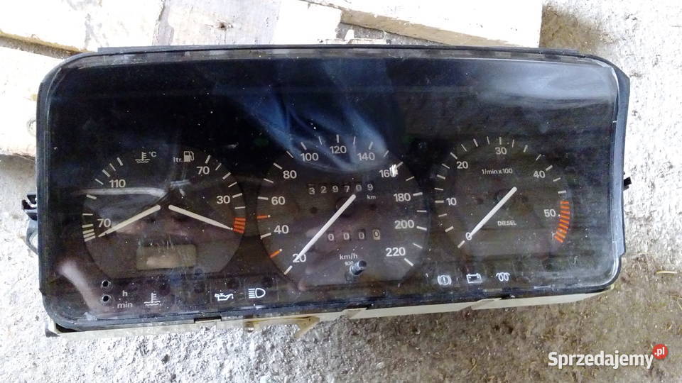 Zegary passat b4 1994 kombi 19 tdi